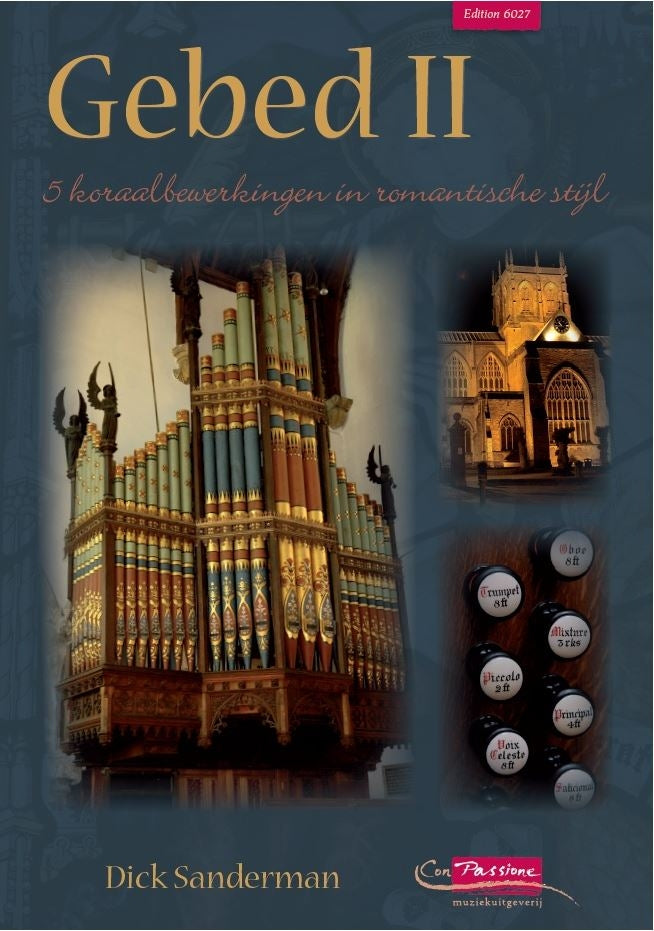 Gebed 2 (Ps.6,54, 90,121 En Gebed Des Heeren) afbeelding 2