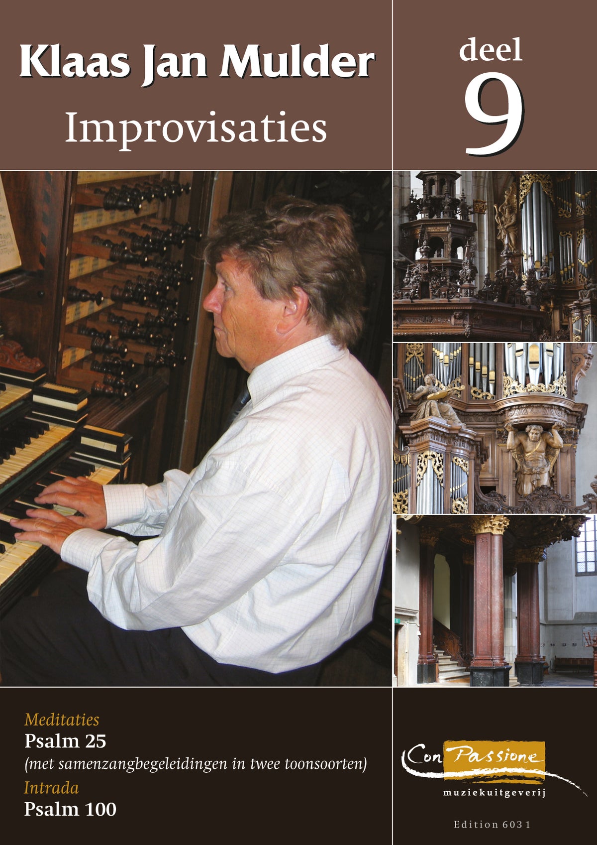 Improvisaties 9 (Ps.25,100) afbeelding 2