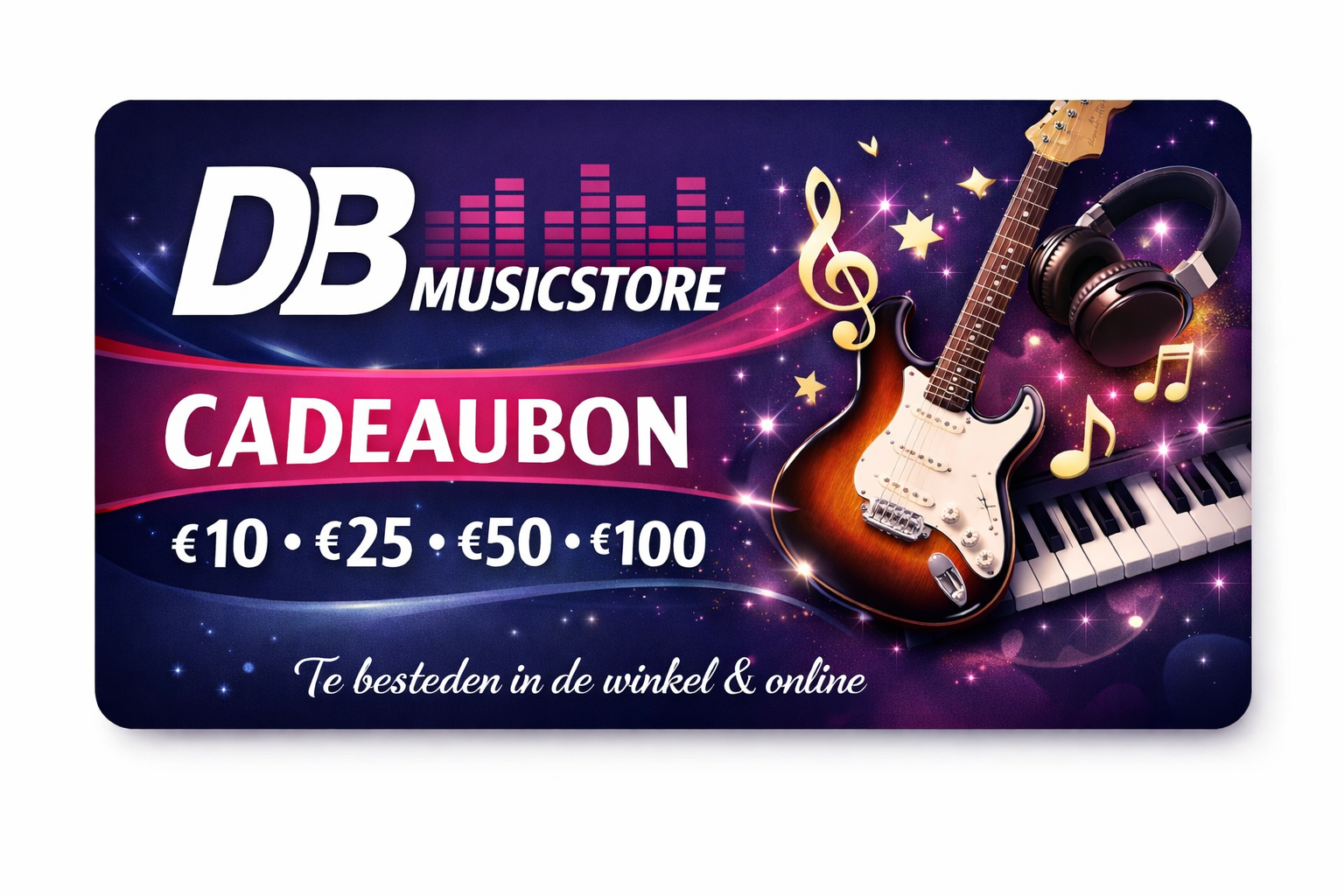 DB Music Kadobon