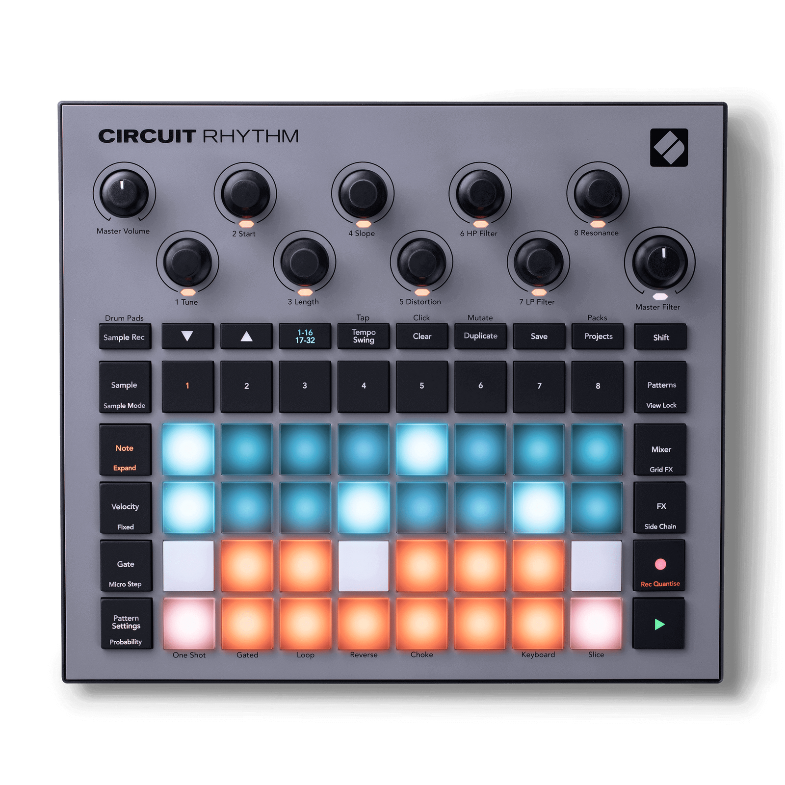 Novation – RNO CIRCUIT-RTM – Groovebox