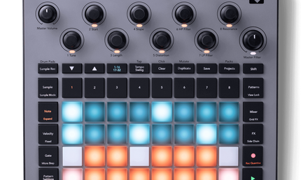 Novation – RNO CIRCUIT-RTM – Groovebox