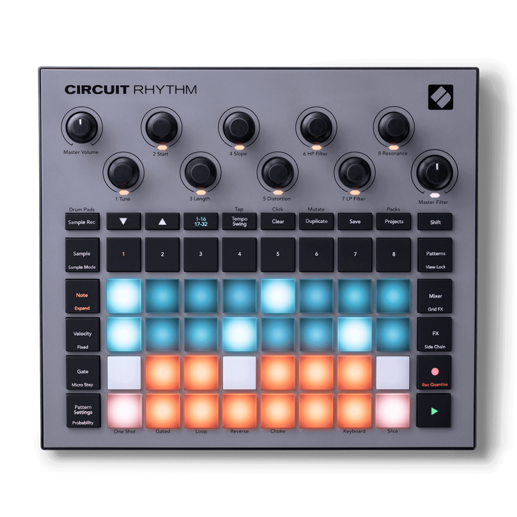 Novation – RNO CIRCUIT-RTM – Groovebox