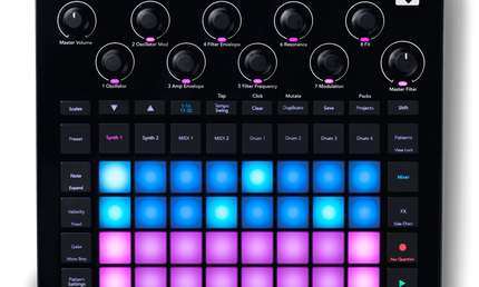 Novation – RNO CIRCUIT-TRKS – Groovebox