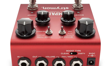 Strymon - STRCOMPADRE - Dual Voice Analog Compressor Pedal with Clean/dirty Boost