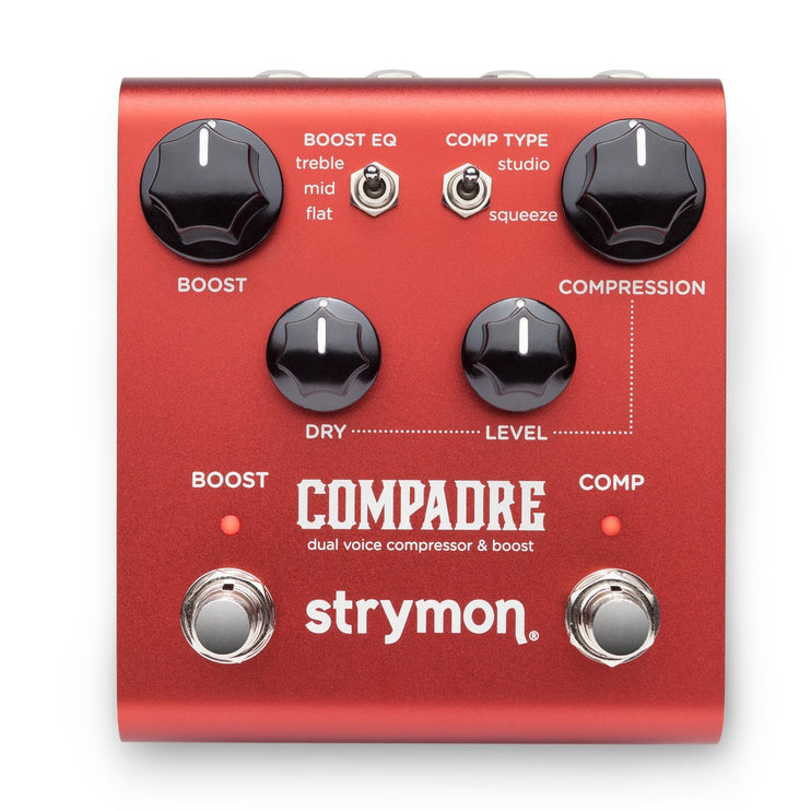 Strymon - STRCOMPADRE - Dual Voice Analog Compressor Pedal with Clean/dirty Boost