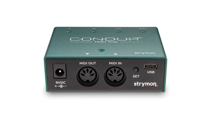 Strymon - STRCONDUIT - Smart Midi Hub with B-directional Trs Midi and Usb