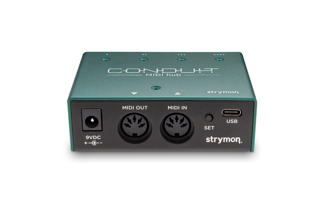 Strymon - STRCONDUIT - Smart Midi Hub with B-directional Trs Midi and Usb