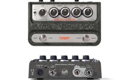 Warm Audio - WAC1 - Het Warm Audio Wa-c1 Chorus & Vibrato Pedaal Brengt Vintage Modulatieklanken Naar Moderne Setups, Met Rijke, Analoge Chorus- En Vibrato-effecten En Diepe Aanpassingsmogelijkheden Via De Snelheid- En Diepteknoppen
