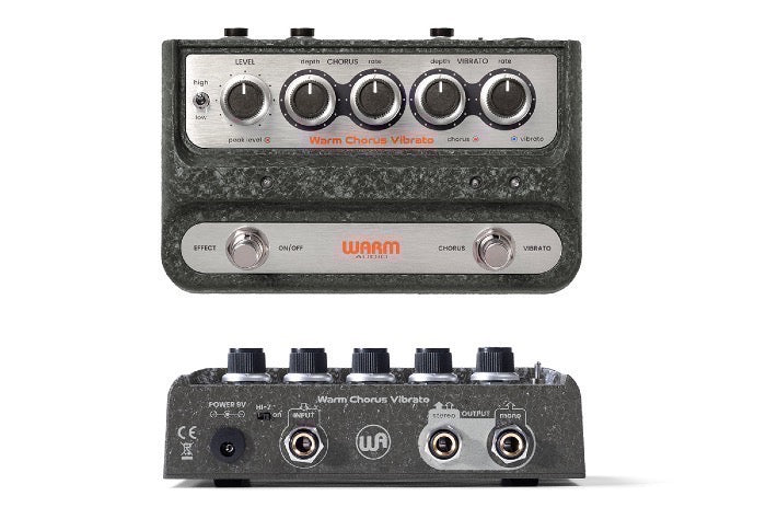 Warm Audio - WAC1 - Het Warm Audio Wa-c1 Chorus & Vibrato Pedaal Brengt Vintage Modulatieklanken Naar Moderne Setups, Met Rijke, Analoge Chorus- En Vibrato-effecten En Diepe Aanpassingsmogelijkheden Via De Snelheid- En Diepteknoppen