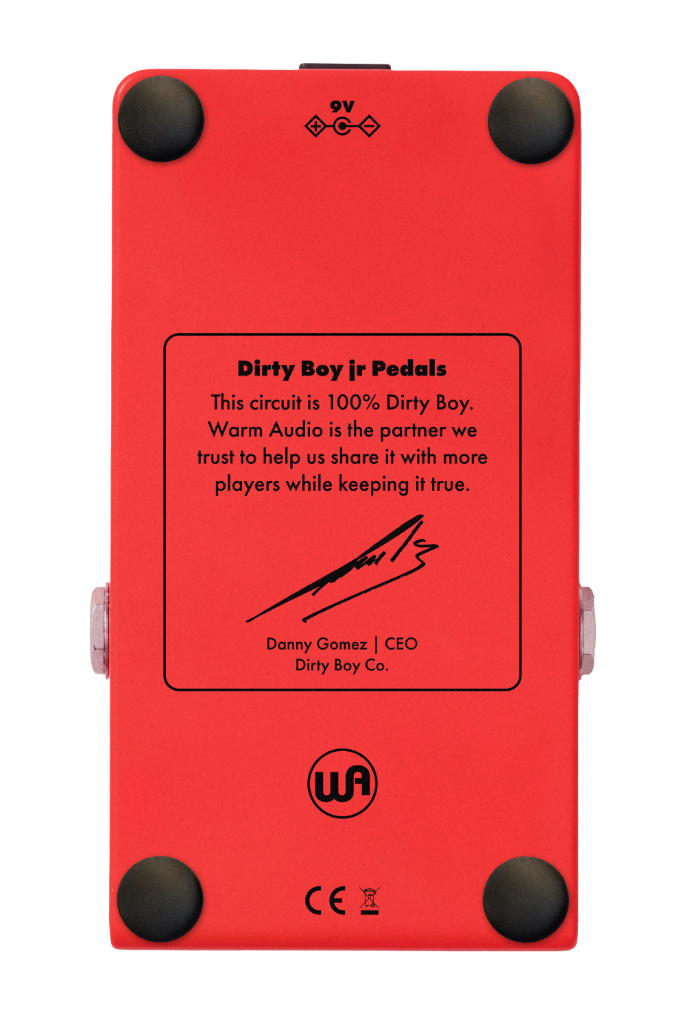 Warm Audio Warm Audio Dirty Boy jr. Booster afbeelding 4