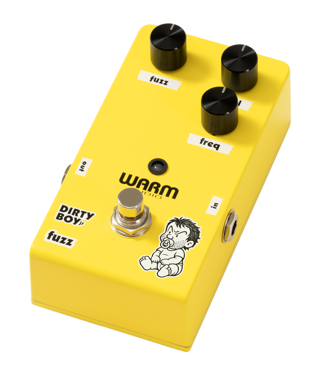 Warm Audio Warm Audio Dirty Boy jr. Overdrive afbeelding 2