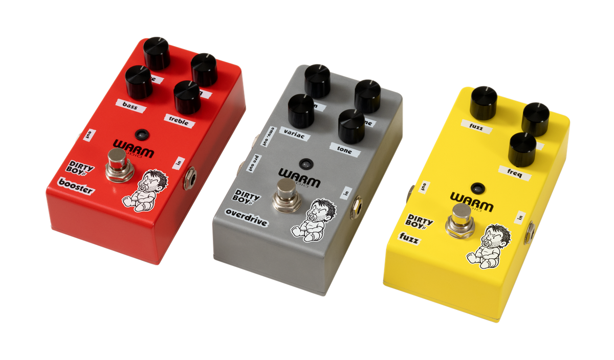 Warm Audio Warm Audio Dirty Boy jr. Booster afbeelding 5