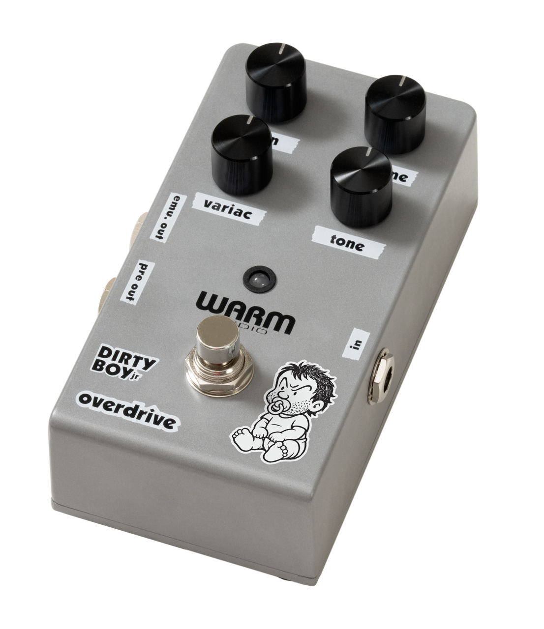 Warm Audio Warm Audio Dirty Boy jr. Overdrive afbeelding 2