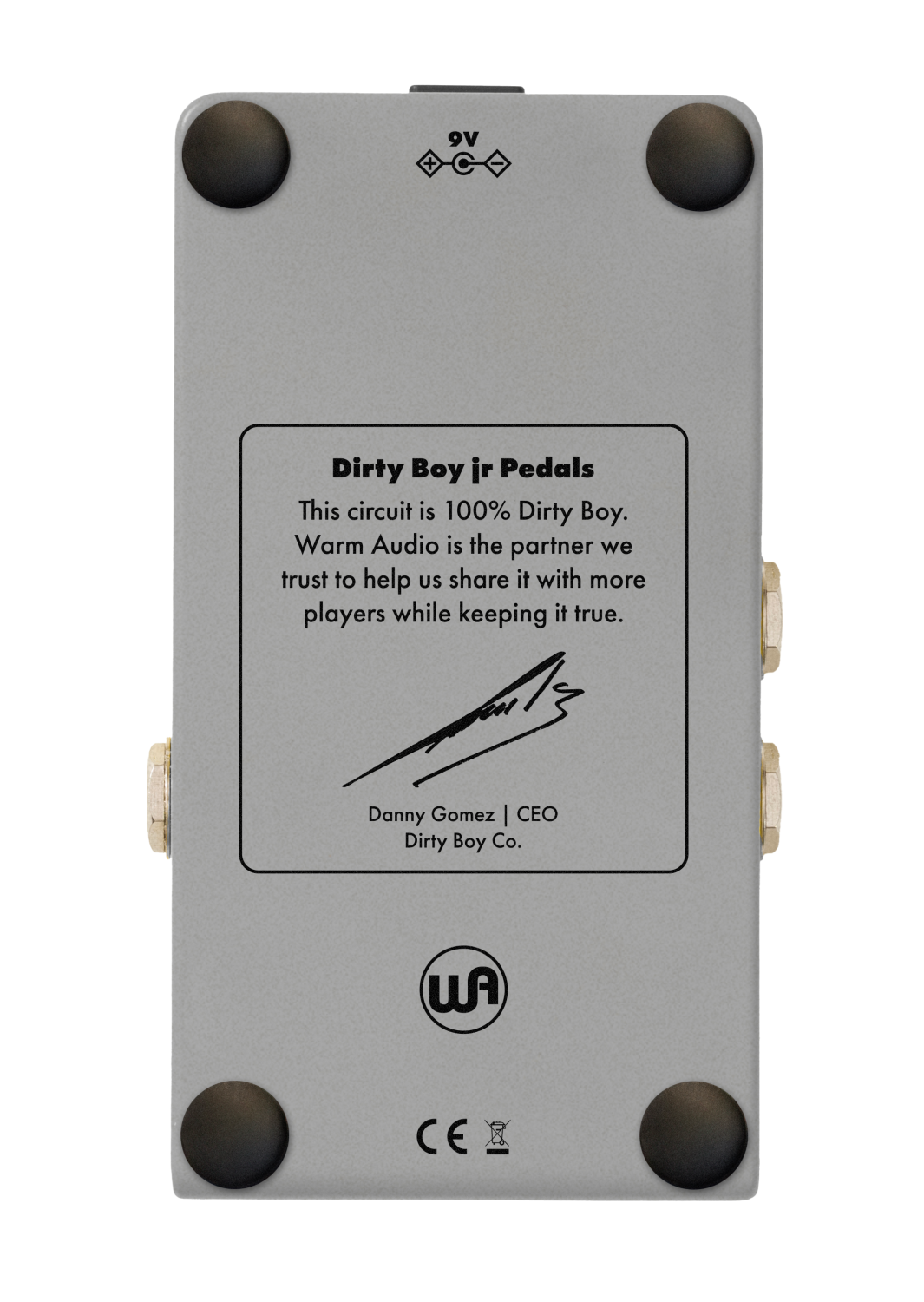 Warm Audio Warm Audio Dirty Boy jr. Overdrive afbeelding 4