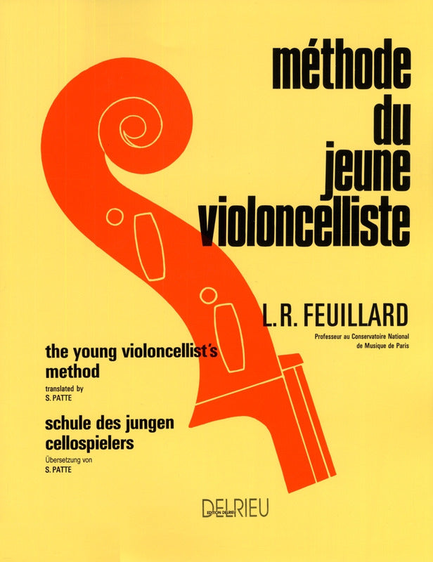Methode Du Jeune Violoncelliste afbeelding 2