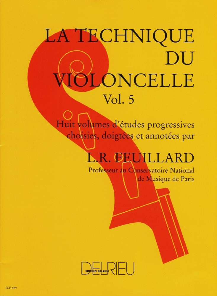 Technique du violoncelle Vol.5 afbeelding 2