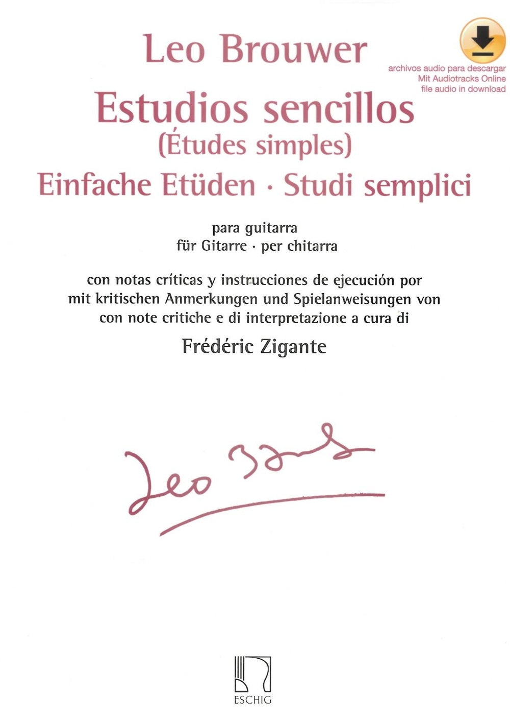 Estudios Sencillos-Einfache Etüden-Études simples afbeelding 2