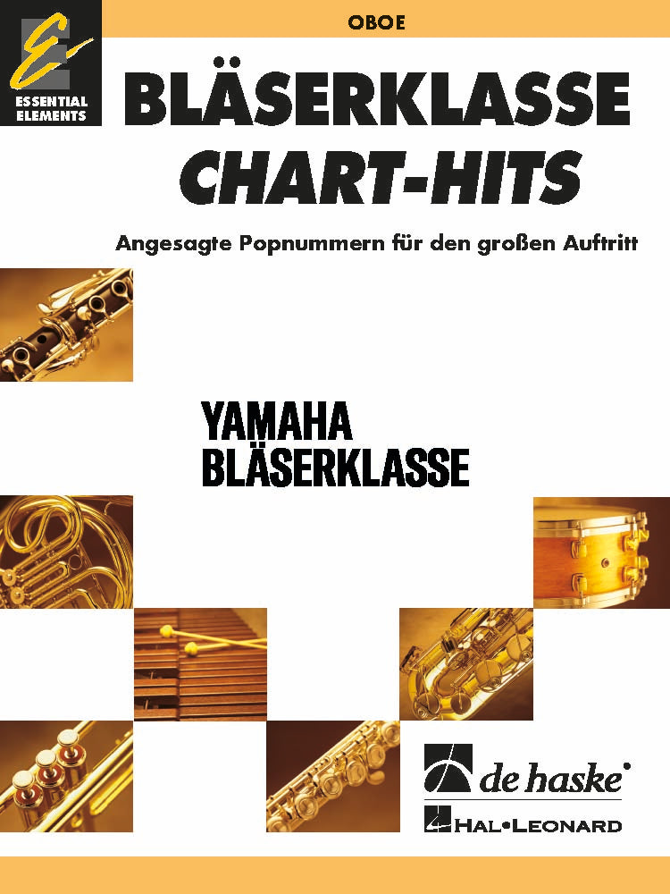 BläserKlasse Chart-Hits - Oboe