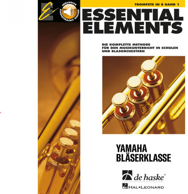 Essential Elements Band 1 - für Trompete