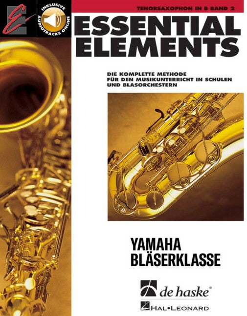 Essential Elements Band 2 - für Tenorsaxophon