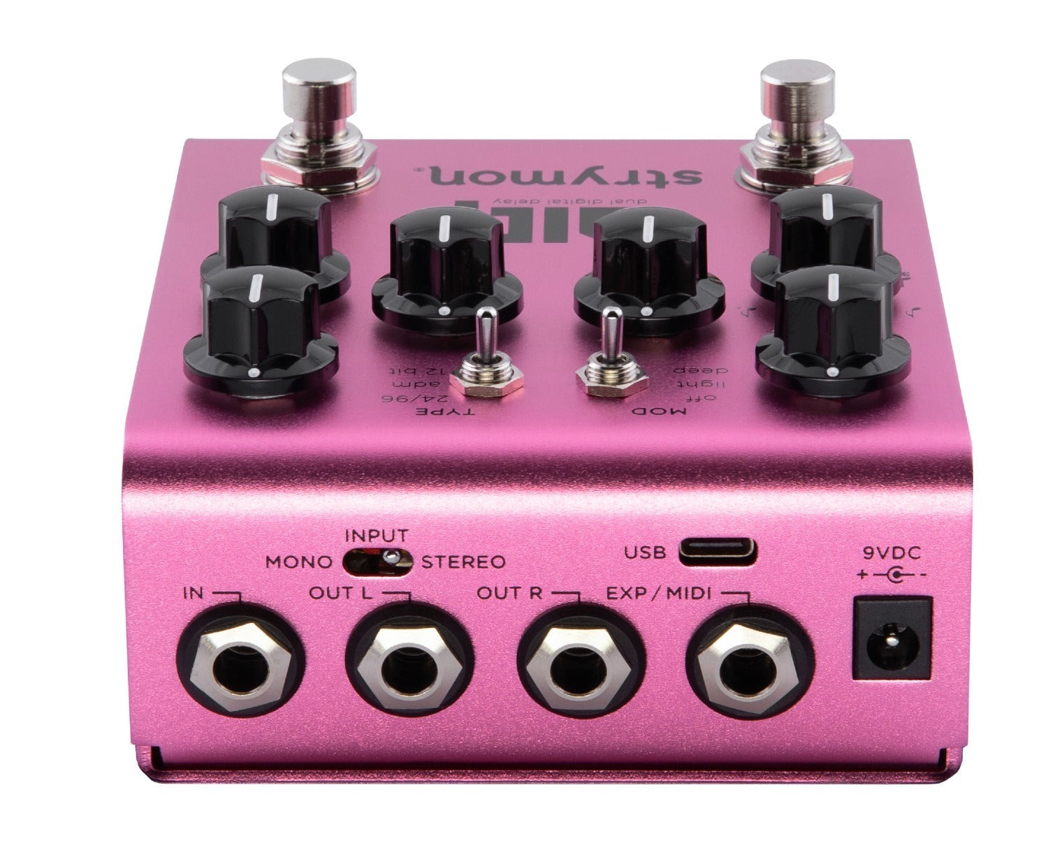 Strymon - STRDIG - Dual Digital Delay with Retro Rack Voicings