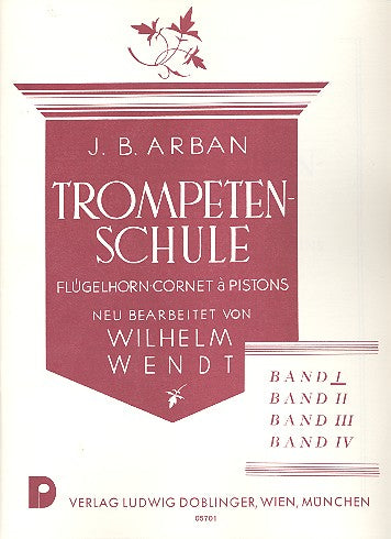 Trompetenschule Band 1