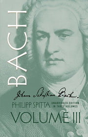 Johann Sebastian Bach, Volume III