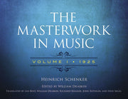 The Masterwork In Music: Volume I - 1925