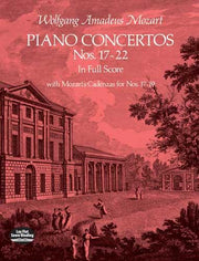 Piano Concertos Nos.17-22