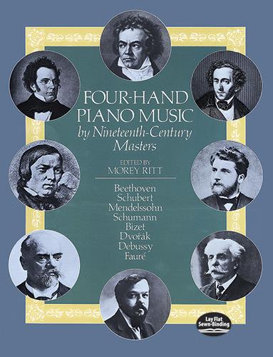 Four Hand Pianomusic by 19th Century Masters