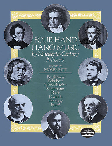 Four Hand Pianomusic by 19th Century Masters afbeelding 2