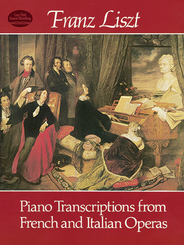 Piano Transcriptions from French & Italian Operas afbeelding 2