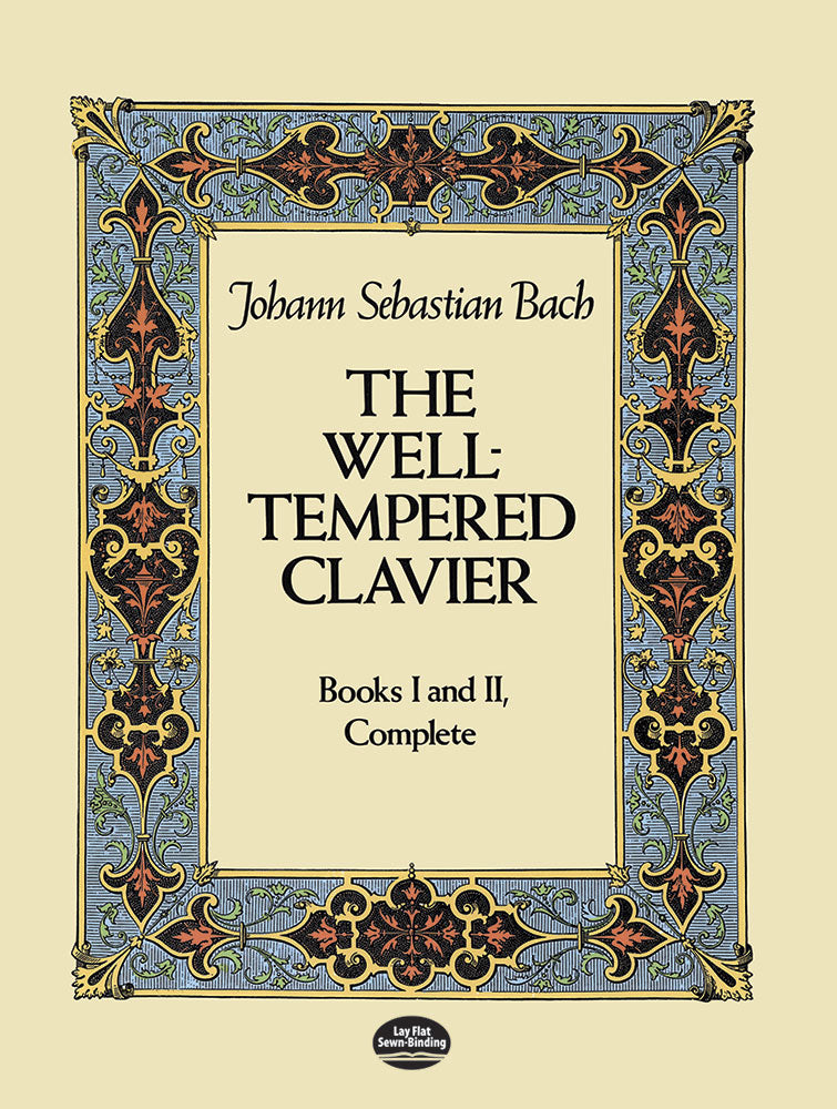The Well-Tempered Clavier Books 1 and 2 Complete