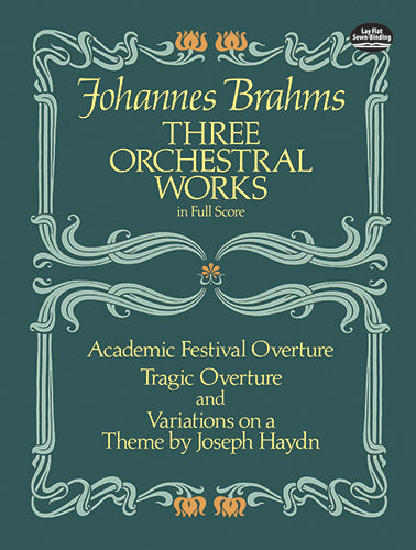 3 Orchestral Works: Academic Festival Overture
