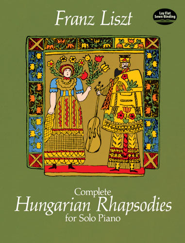 Complete Hungarian Rhapsodies afbeelding 2