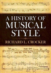 A History Of Musical Style