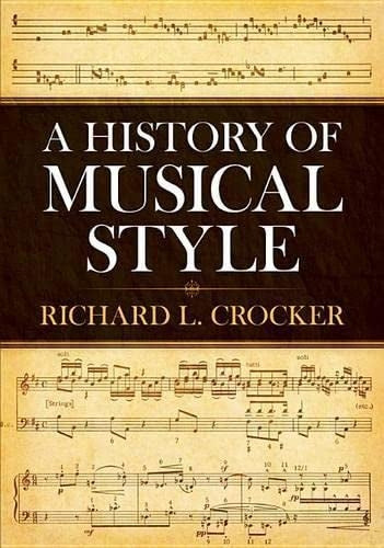 A History Of Musical Style