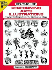 Ready To Use Performing Arts Illustrations