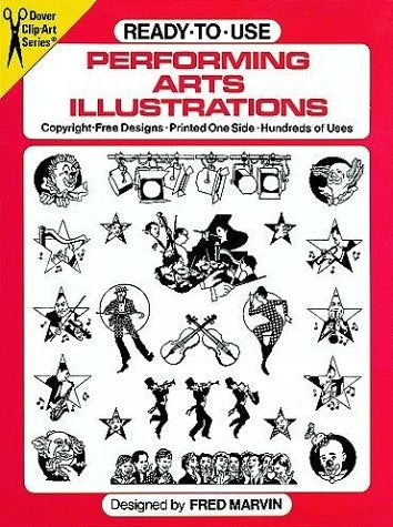 Ready To Use Performing Arts Illustrations