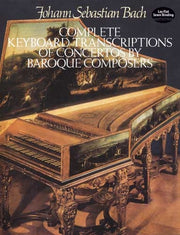 Complete Keyboard Transcriptions of Concertos