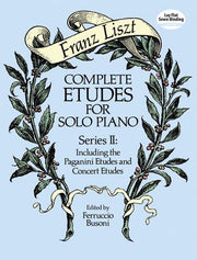 Complete Etudes For Solo Piano Series II