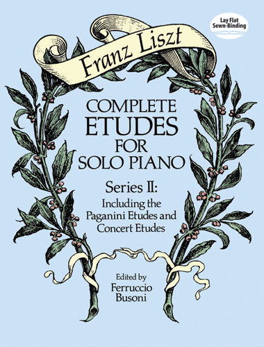 Complete Etudes For Solo Piano Series II afbeelding 2