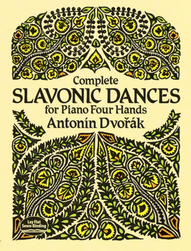 Complete Slavonic Dances - Piano Four Hands