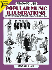 Popular Music Illustrations