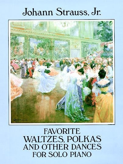 Favorite Waltzes Polkas And Other Dances afbeelding 2