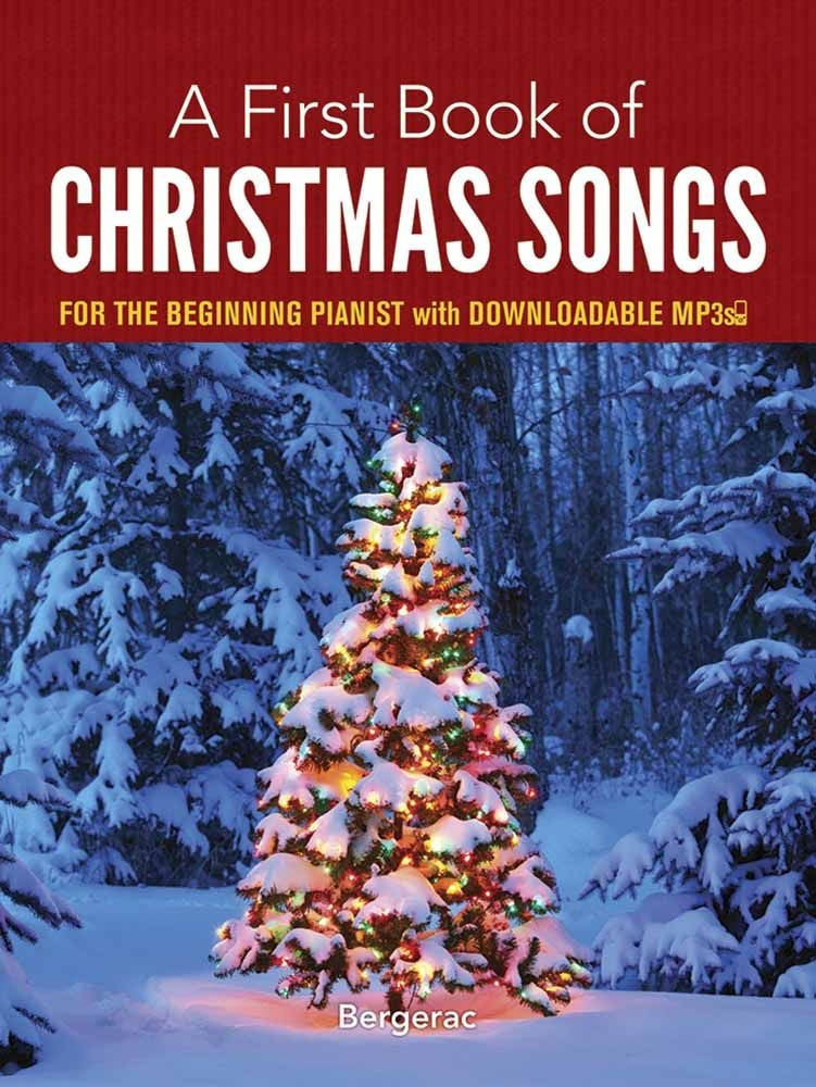 A First Book of Christmas Songs afbeelding 2