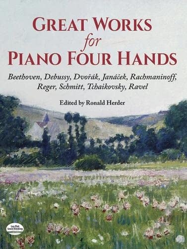 Great Works, For Piano Four Hands