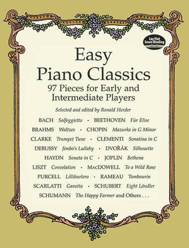Easy Piano Classics 97 Pieces For Early