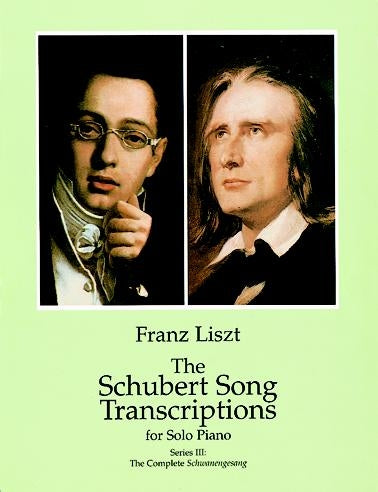 The Schubert Song Transcriptions for Solo Piano 3 afbeelding 2