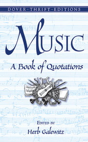 Music A Book Of Quatations